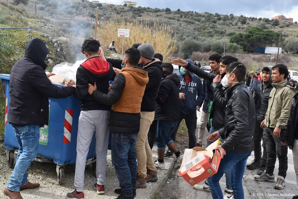 Brand Moria zorgt voor nieuwe onrust op Lesbos