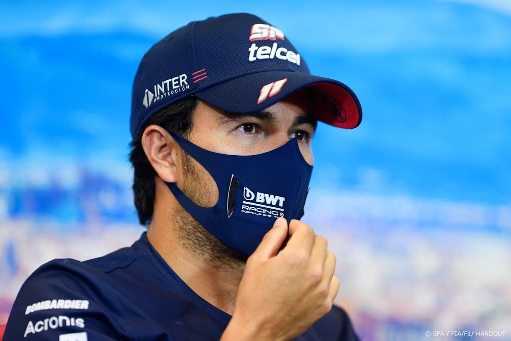 Onthutste Pérez zag vertrek bij Racing Point niet aankomen