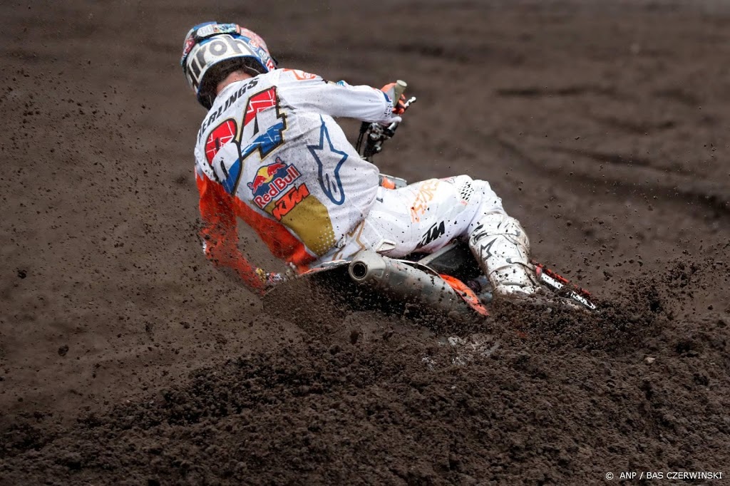 Motorcrosser Herlings slaat door nekletsel vier grands prix over