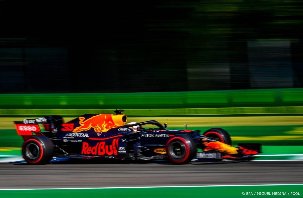 Verstappen: slechter dan op Monza wordt het niet