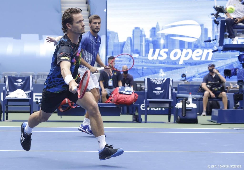 Dubbelspecialist Koolhof verliest finale US Open