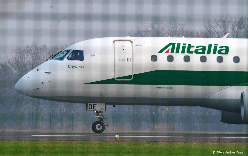 Europese Commissie: staatssteun voor Alitalia was illegaal