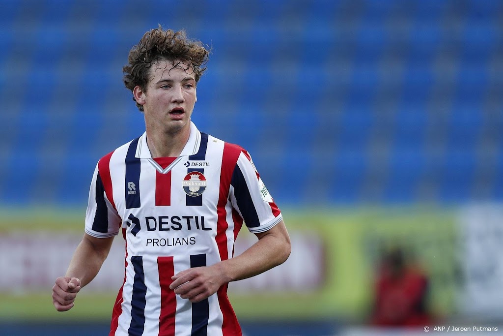 Willem II voorlopig zonder geblesseerde Spieringhs