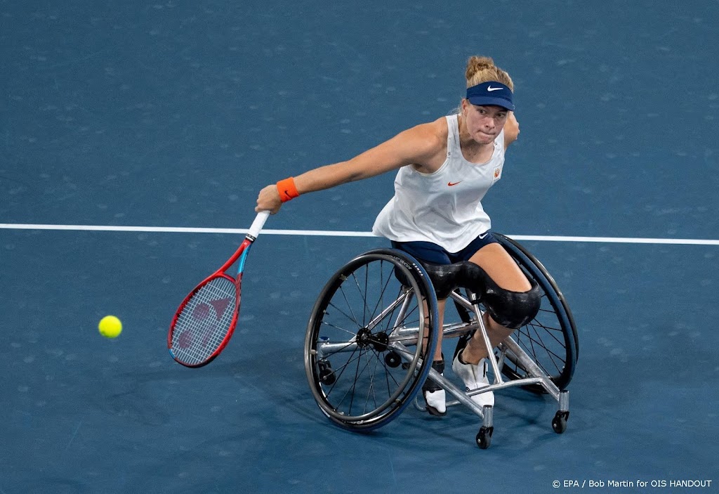 Rolstoeltennisster De Groot zege verwijderd van golden grand slam