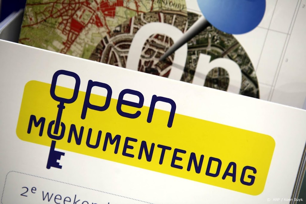 Duizenden monumenten zijn weer te bezoeken op Open Monumentendag