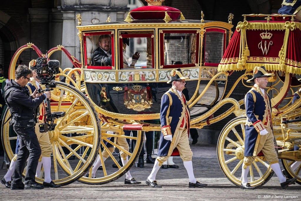Koninklijk Den Haag viert aanloop naar Prinsjesdag 2022
