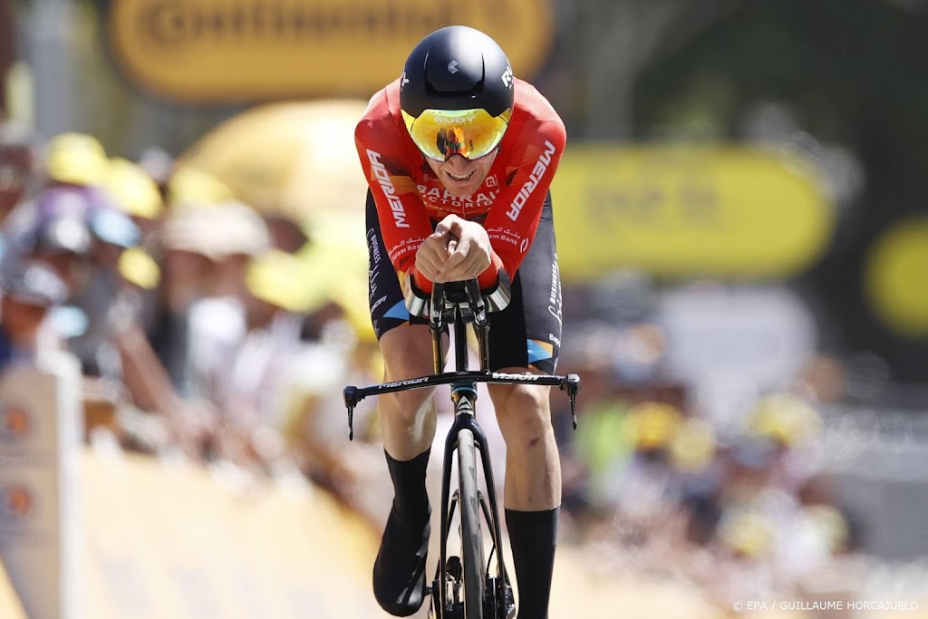 Wielrenner Wright noemt beschuldiging Roglic oneerlijk