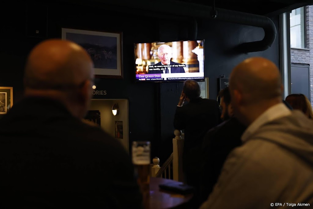 Speech koning Charles op BBC 1 gezien door 412.000 Nederlanders