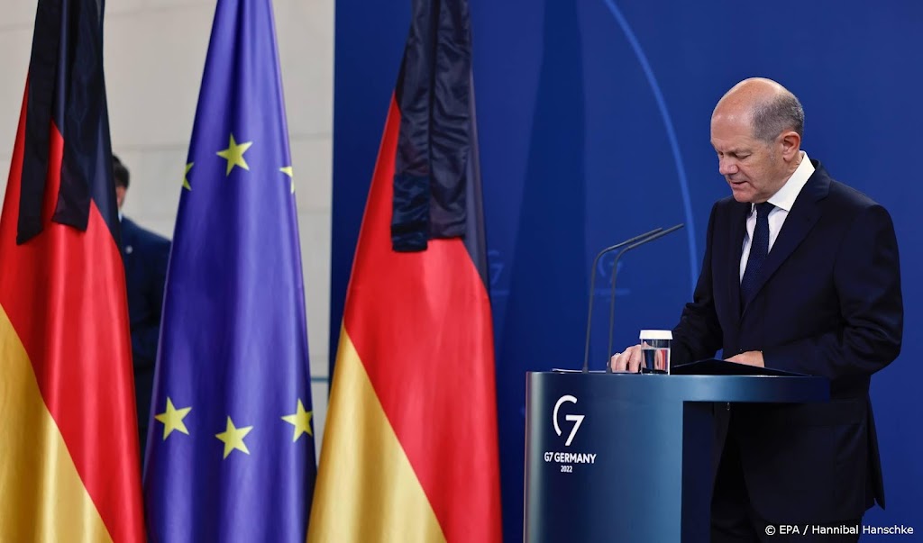 Scholz: Duitsland voorbereid op stopzetting Russische gaslevering
