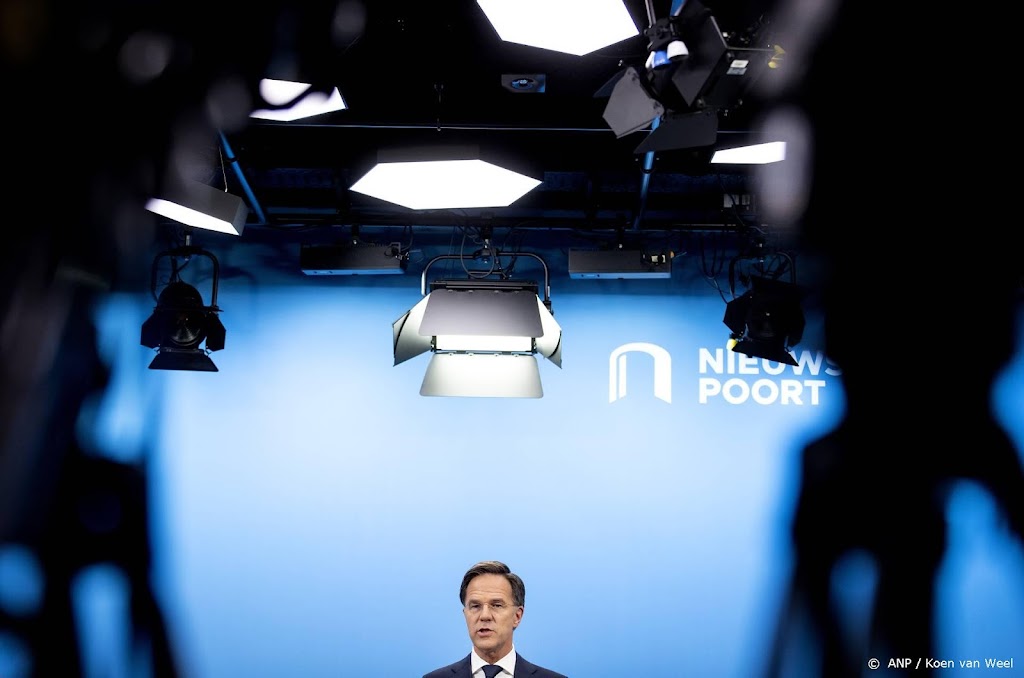 Rutte belt Truss over dood koningin en extra steun voor Oekraïne