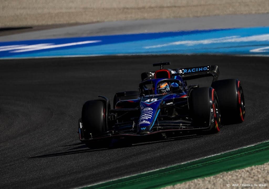 Invaller De Vries oogst complimenten bij Formule 1-team Williams