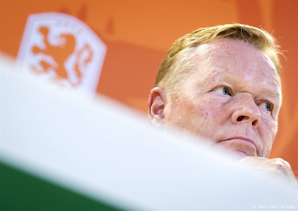 Bondscoach Koeman kiest tegen Ieren voor Wieffer en Malen