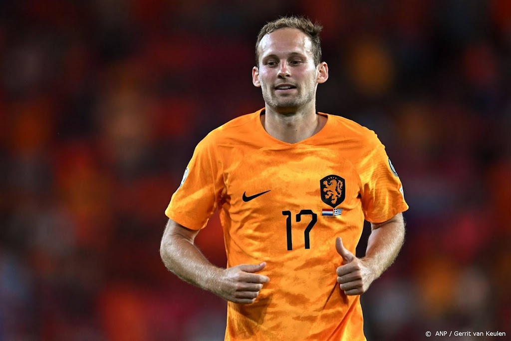Blind nadert met 103e duel voor Oranje top 5 recordinternationals
