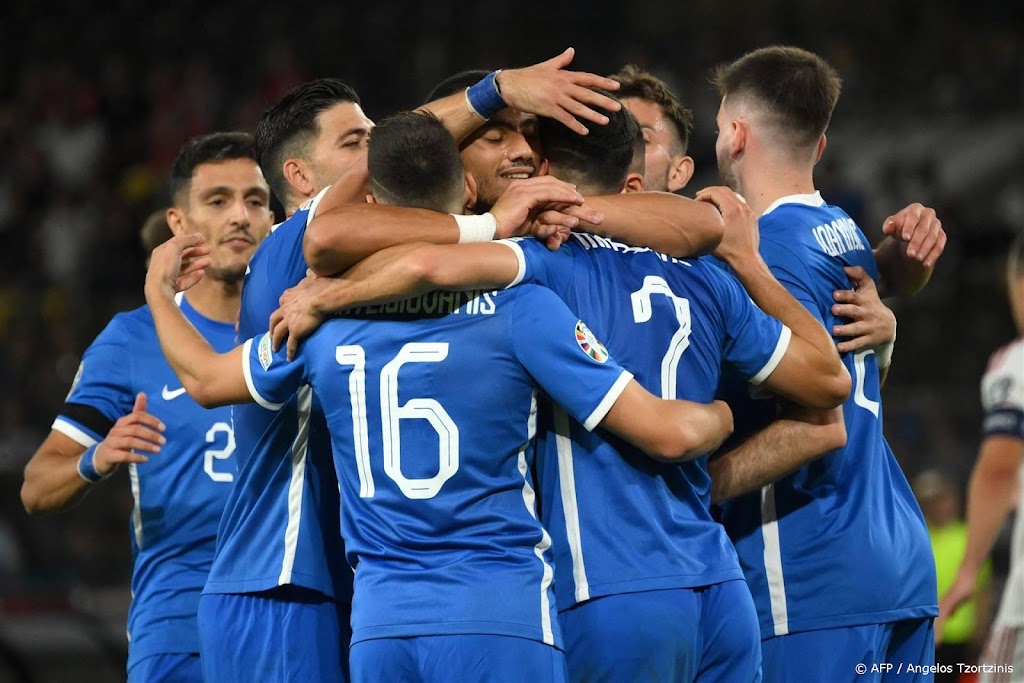 Griekenland blijft concurrent Oranje na zege op Gibraltar