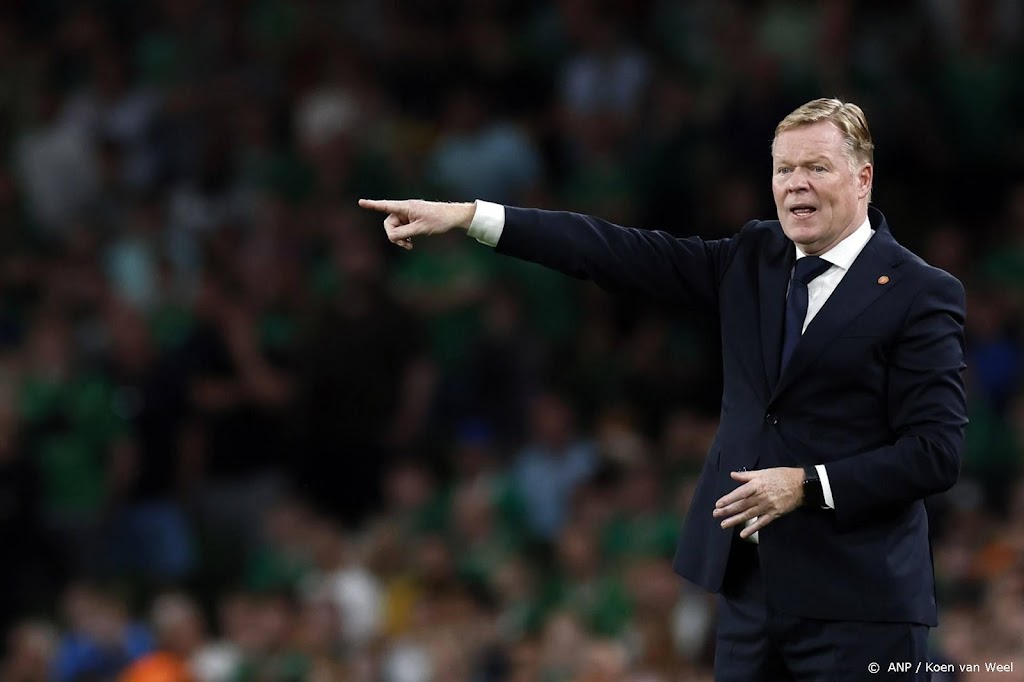 Opgeluchte Koeman had verwacht al verder te zijn met Oranje