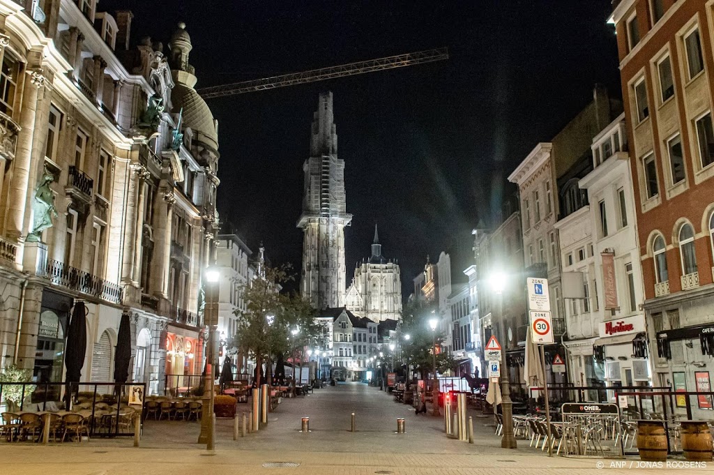 Fors meer coronabesmettingen gemeld in België