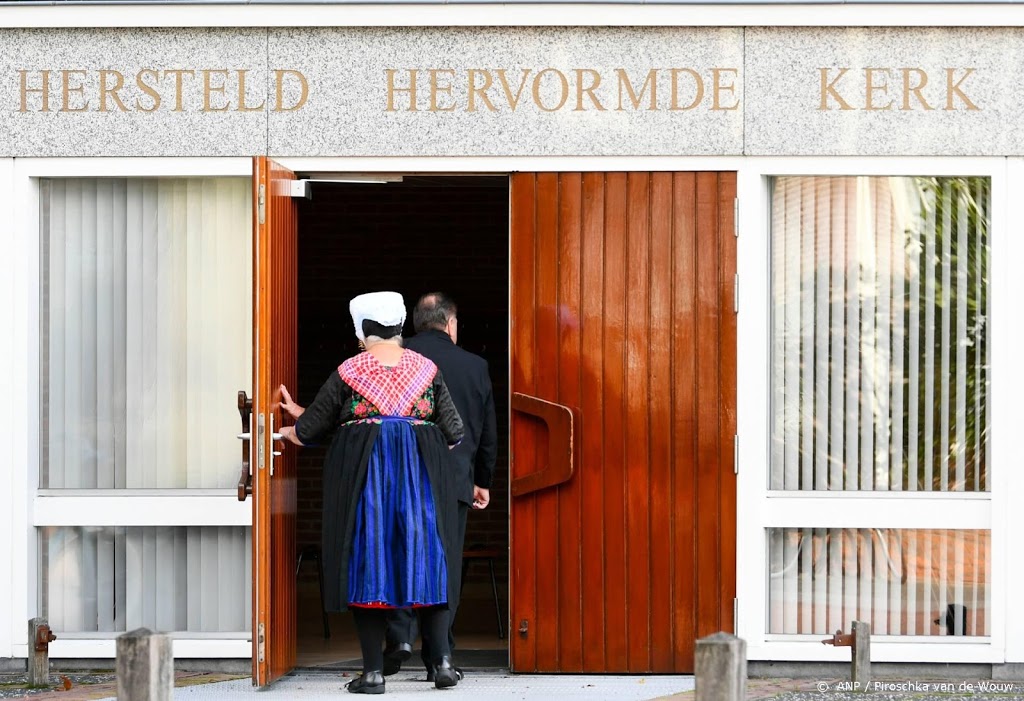 Minder bezoekers voor diensten Hersteld Hervormde Kerk Staphorst