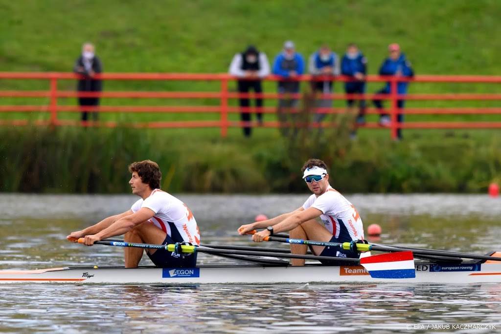 Elf Nederlandse boten in finales op EK roeien