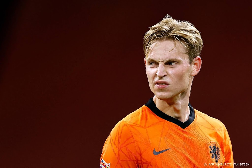 Frenkie de Jong: de magie bij Oranje is niet verdwenen