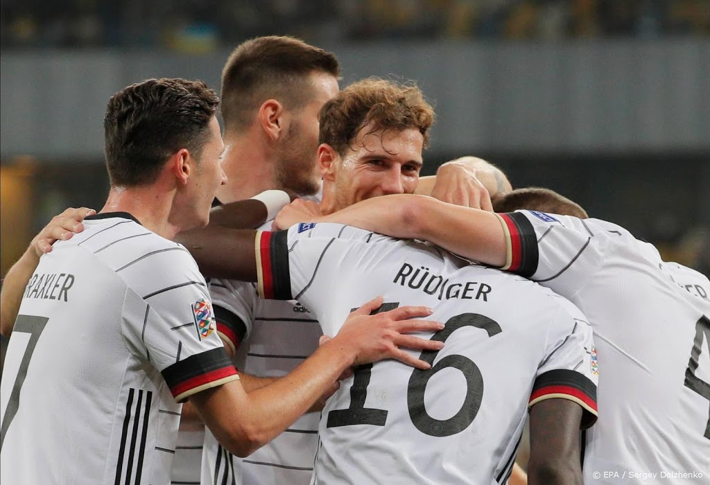 Moeizame overwinningen Duitsland en Spanje in Nations League