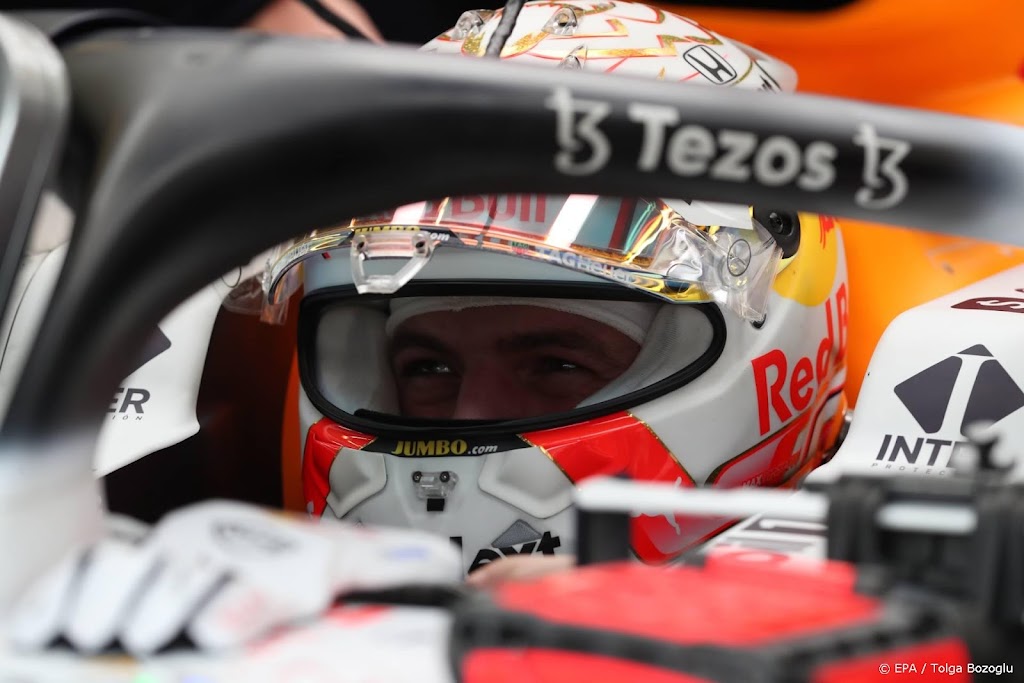 Verstappen wil in Grote Prijs Turkije afstand nemen van Hamilton