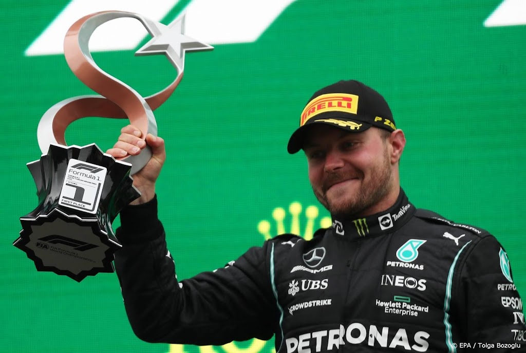 Winnaar Bottas: verschil van dag en nacht in Turkije