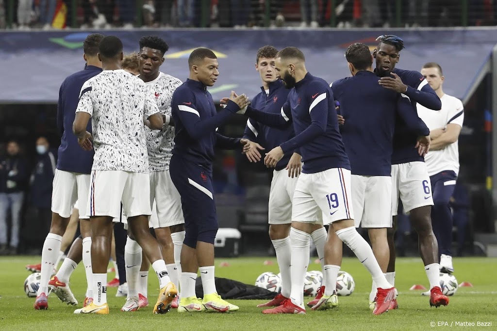 Frankrijk en Spanje met 2 wijzigingen in finale Nations League