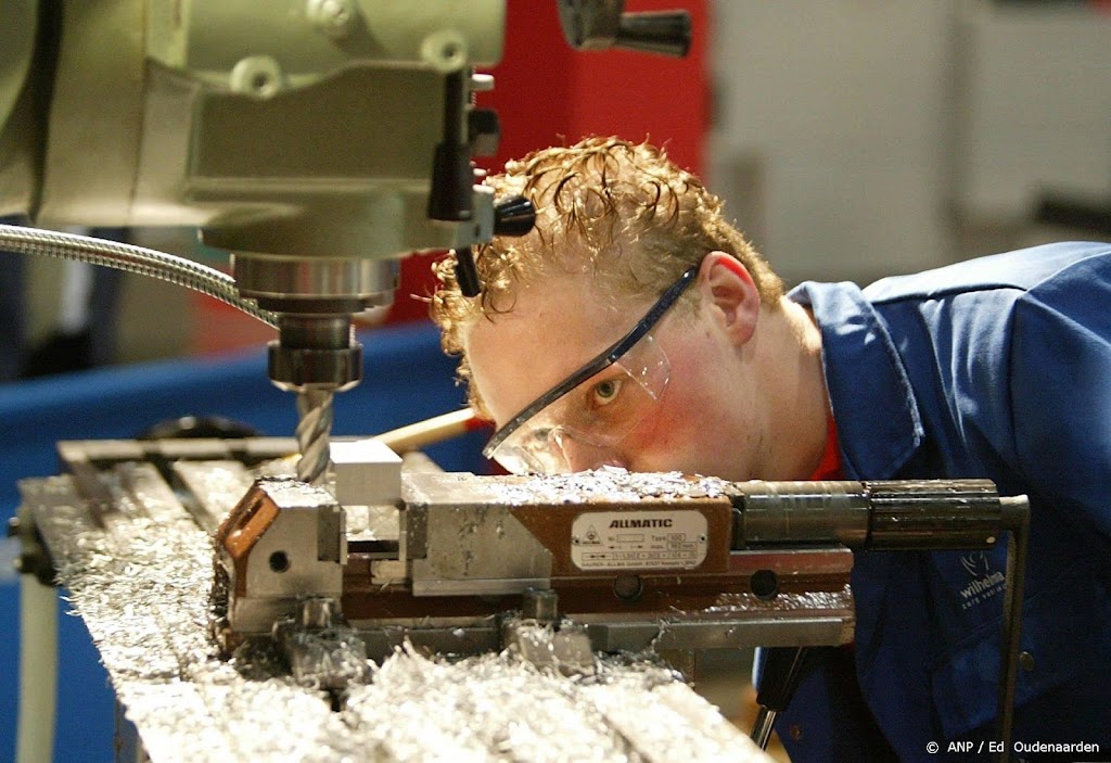 Industrie produceerde in augustus meer dan jaar eerder