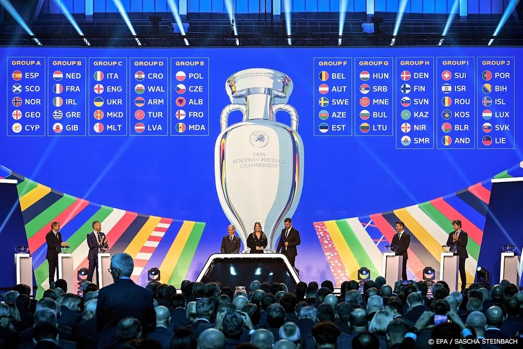 Oranje begint EK-kwalificatie met uitwedstrijd tegen Frankrijk