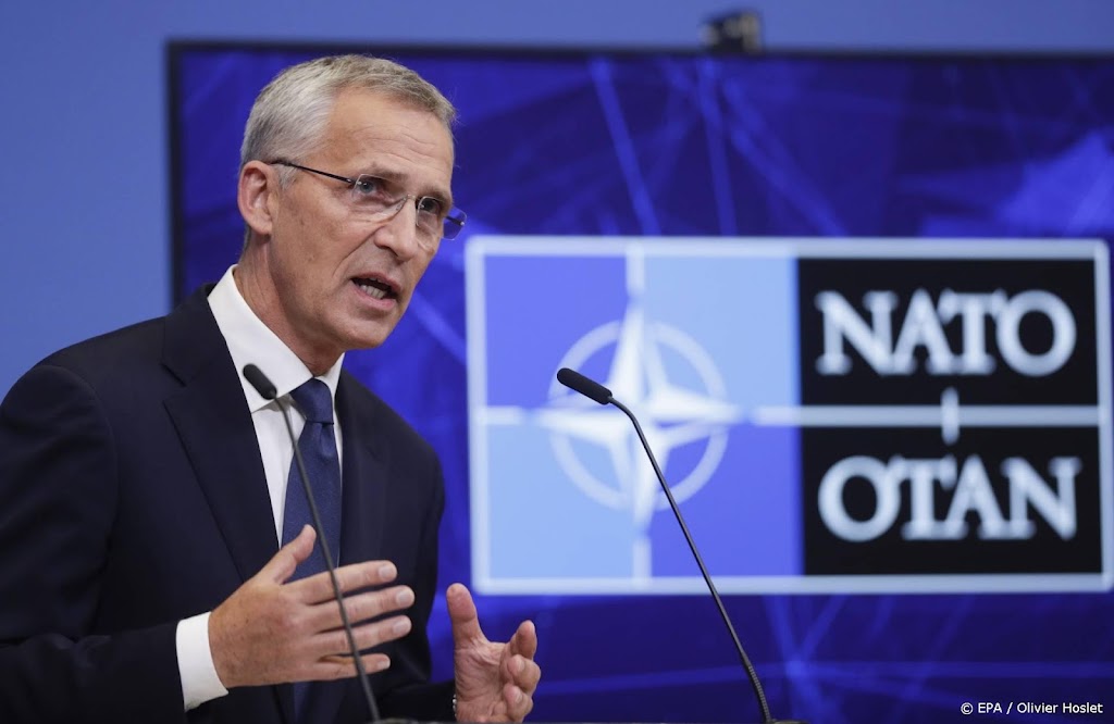 NAVO-chef: we blijven Oekraïne steunen zolang het nodig is