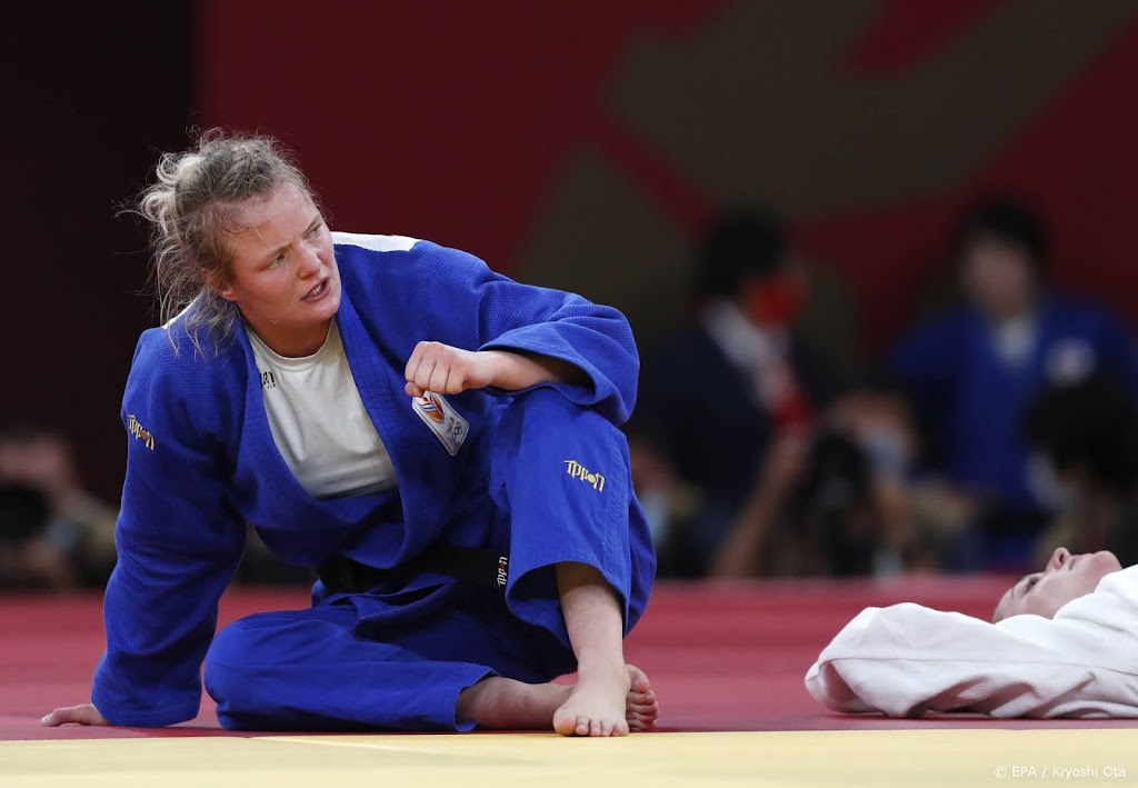 Judoka Van Dijke pakt eerste Nederlandse WK-medaille in Tasjkent
