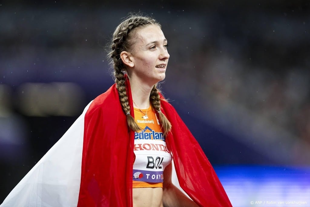Atlete Bol verruilt 'haar' 400 meter horden voor 800 meter