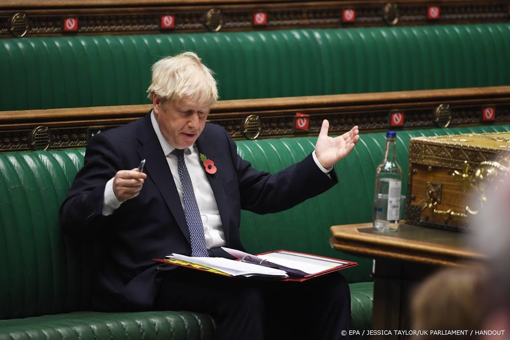 Brits Hogerhuis verwerpt omstreden brexitwet Johnson