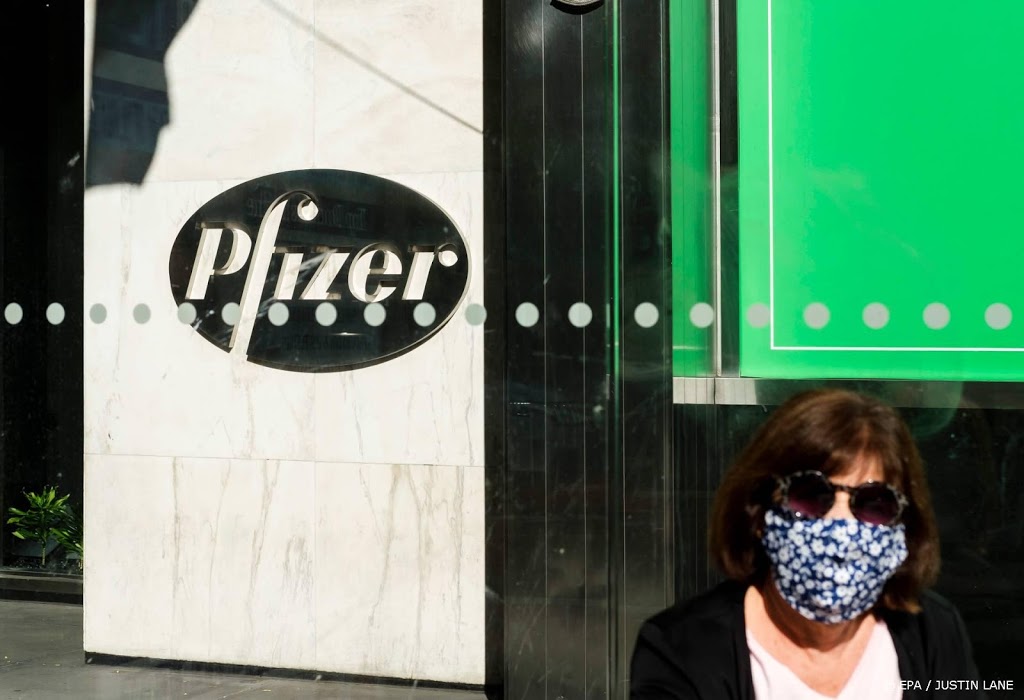 Brussel heeft vaccins Pfizer nog niet veiliggesteld