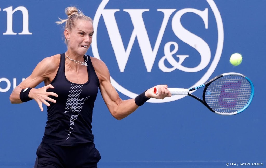 Tennisster Rus naar tweede ronde in Linz