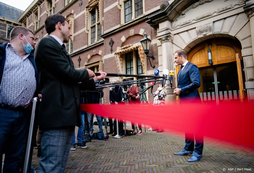 De Jonge: nu geen nadere regionale maatregelen