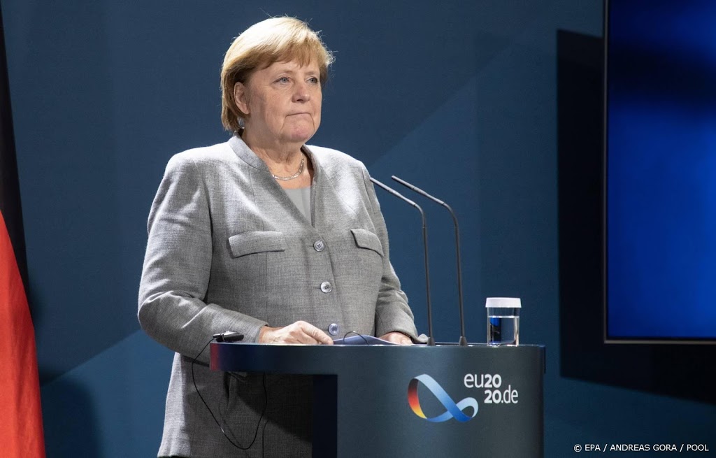 Europese leiders bellen met Biden