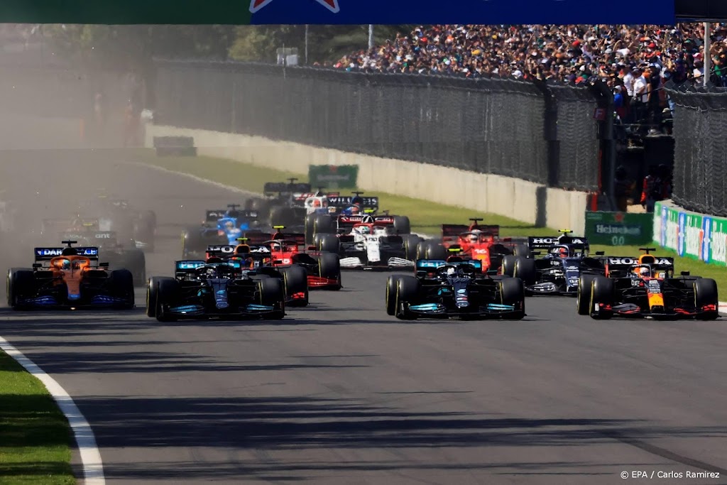Formule 1-teams wachten nog op vracht uit Mexico