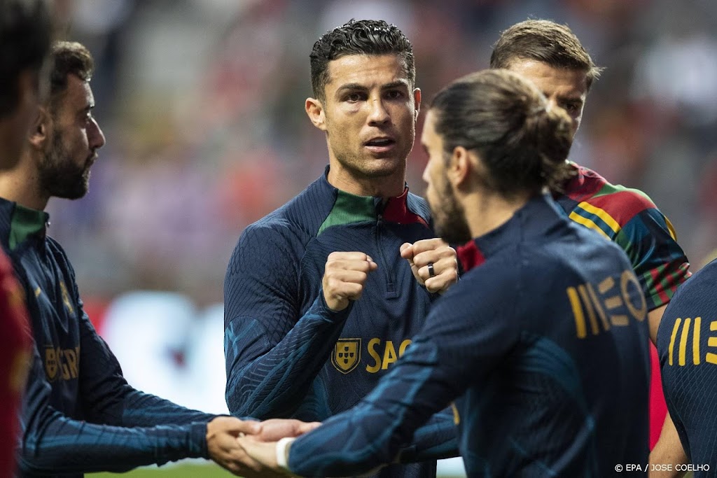 Portugal met vedette Ronaldo en talent Silva naar WK voetbal
