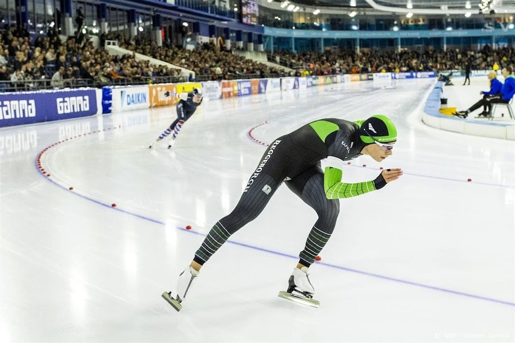 Schaatsers trappen wereldbekerseizoen af in Japanse Obihiro