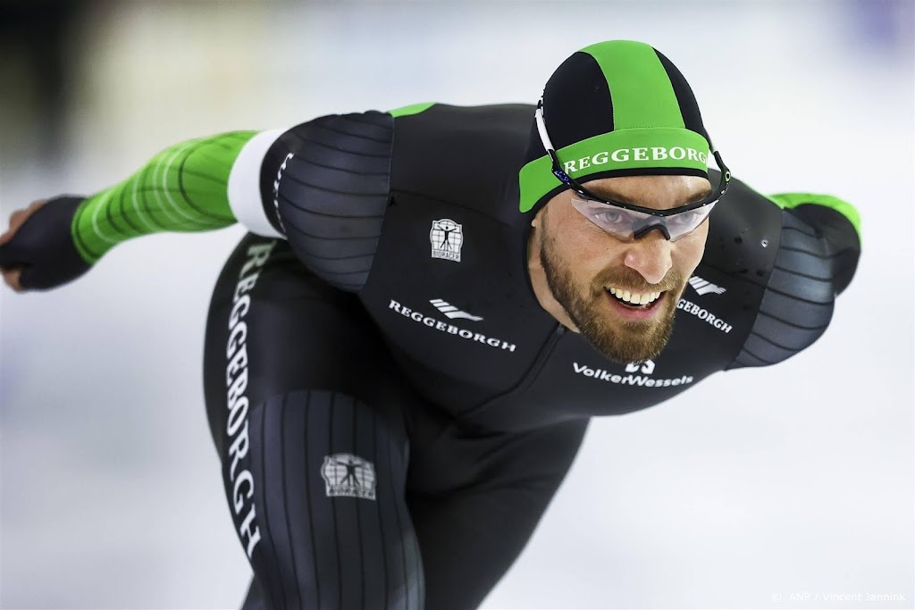 Schaatser Nuis net naast podium op 1000 meter bij wereldbeker