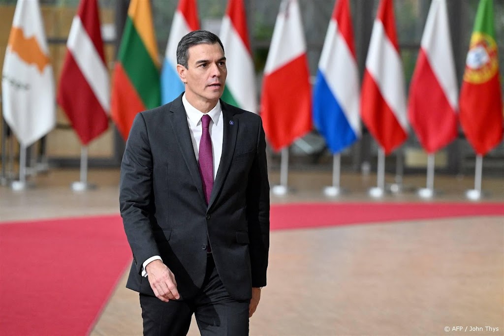 Spaanse premier Sánchez stevent af op nieuwe termijn