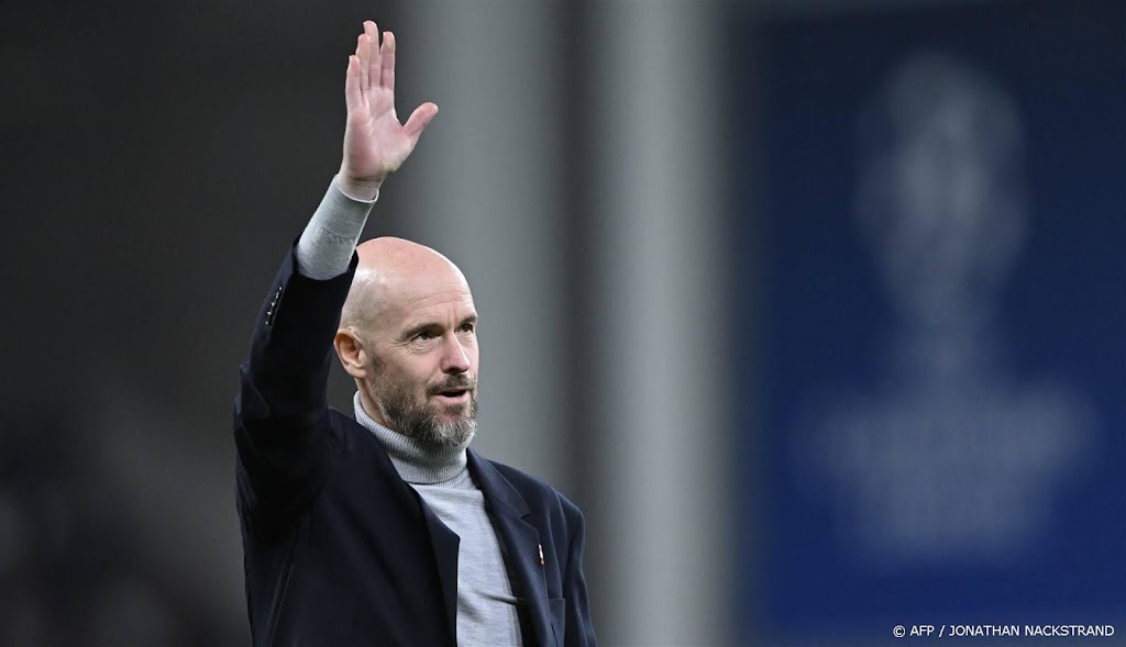 United-coach Ten Hag houdt vertrouwen in tegenvallende Rashford