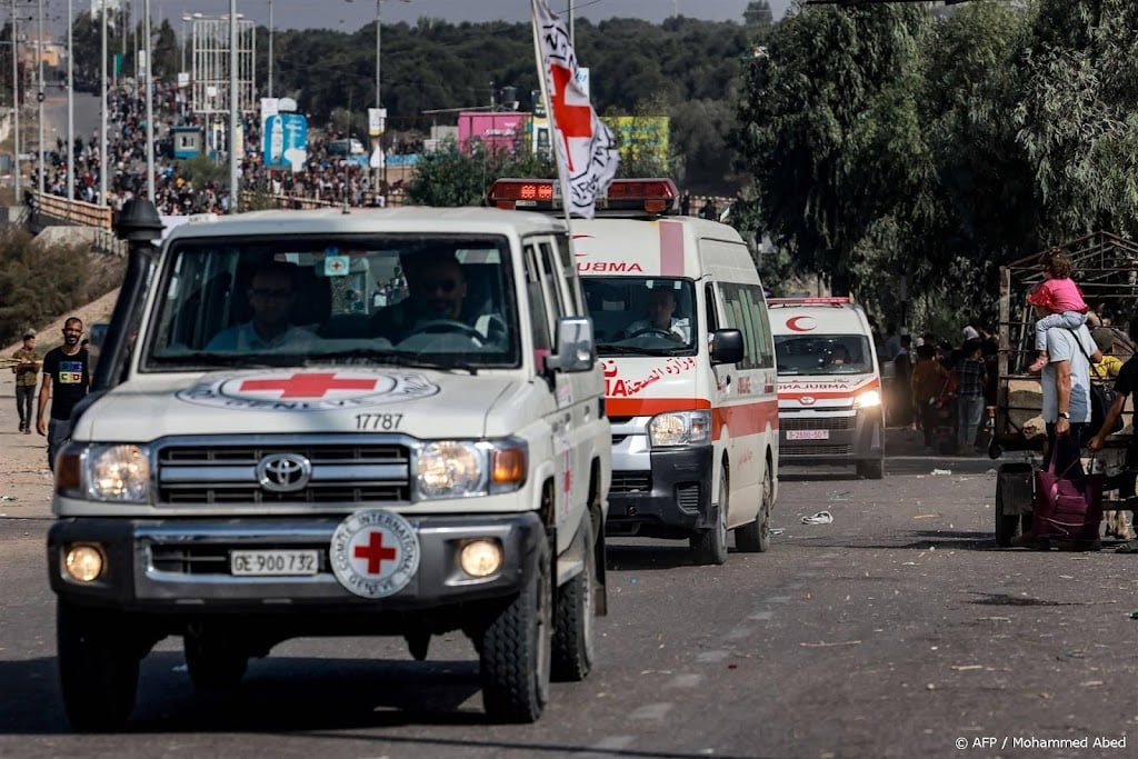 Comité Rode Kruis: zorg in Gaza dreigt nu echt om te vallen