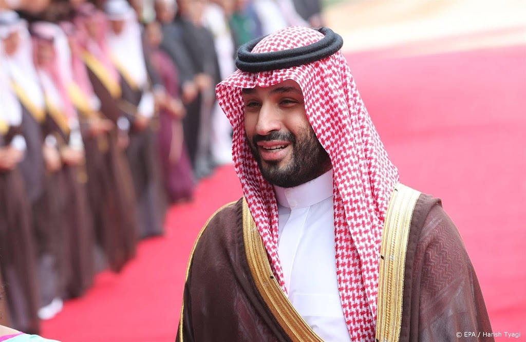 Saudische kroonprins daags voor top kritisch op geweld in Gaza