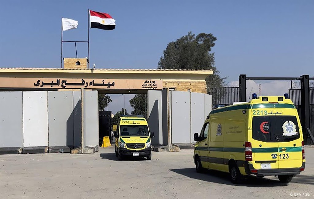 Evacuaties vanuit Gaza naar Egypte opnieuw opgeschort