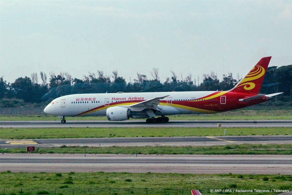 Brand in motor Boeing-vliegtuig na opstijgen luchthaven Rome