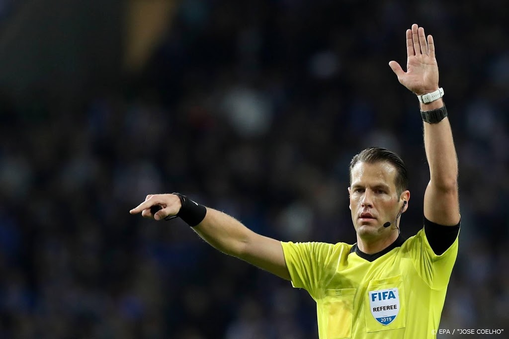 Makkelie leidt AZ-Ajax, Nijhuis Feyenoord-PSV