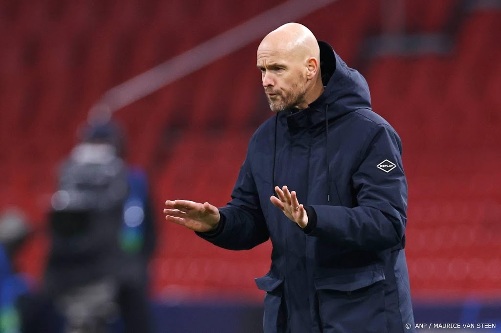 Ten Hag: als iedereen weer fit is, dan heeft Ajax een goede ploeg