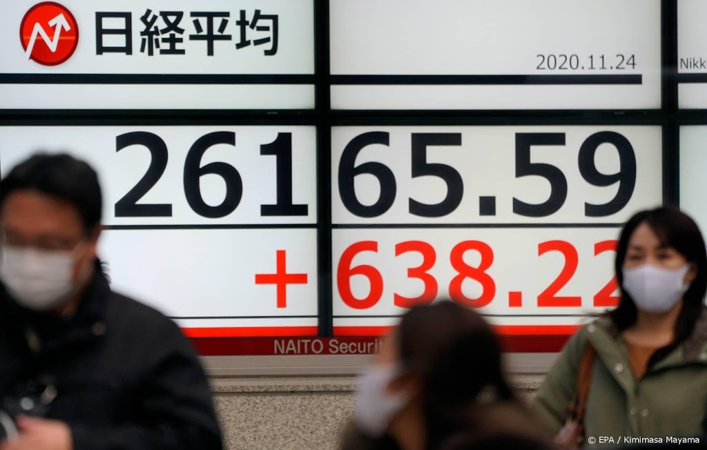 Nikkei lager na uitblijven brexitdeal en steunakkoord VS